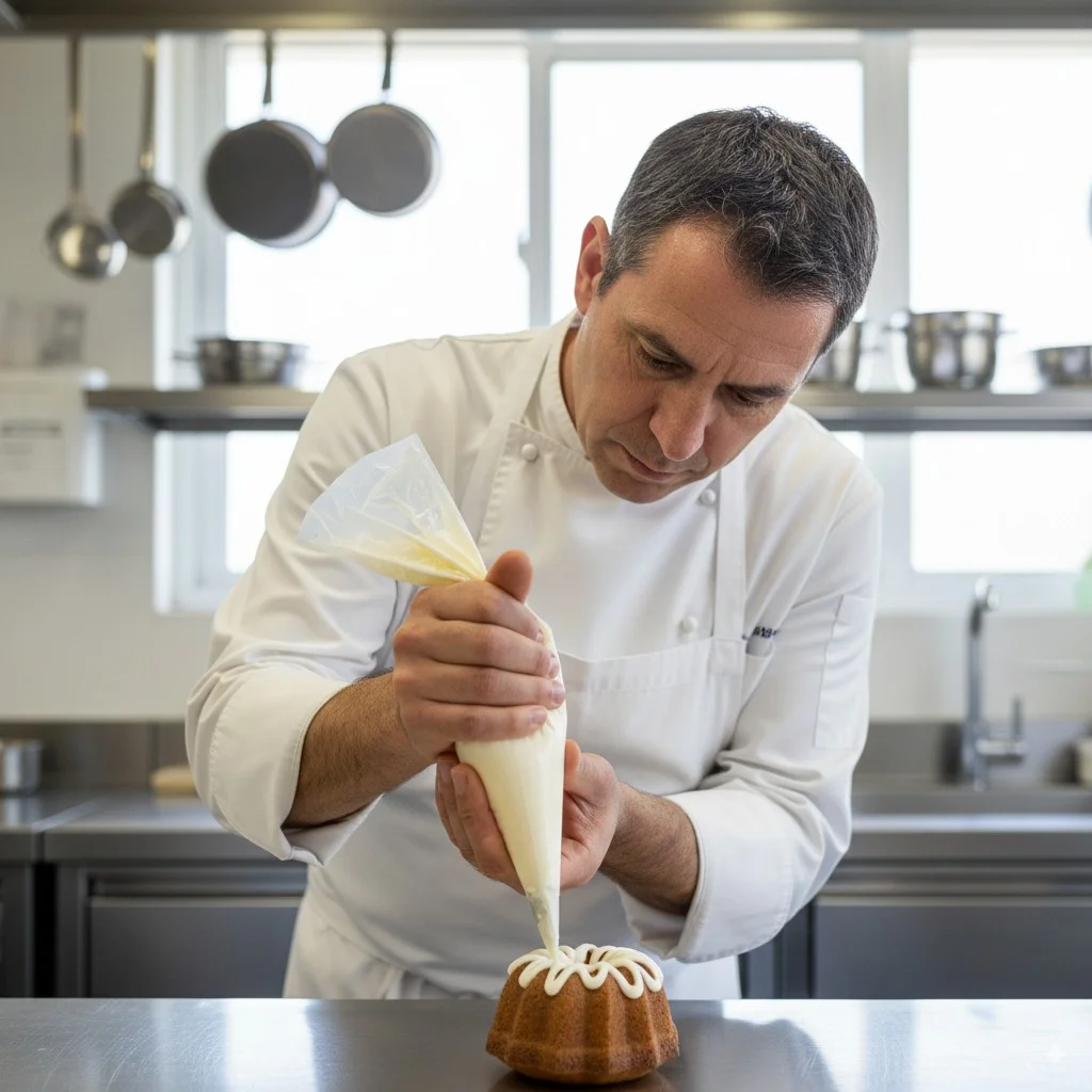 Testimonio chef profesional España mini cakes técnicas