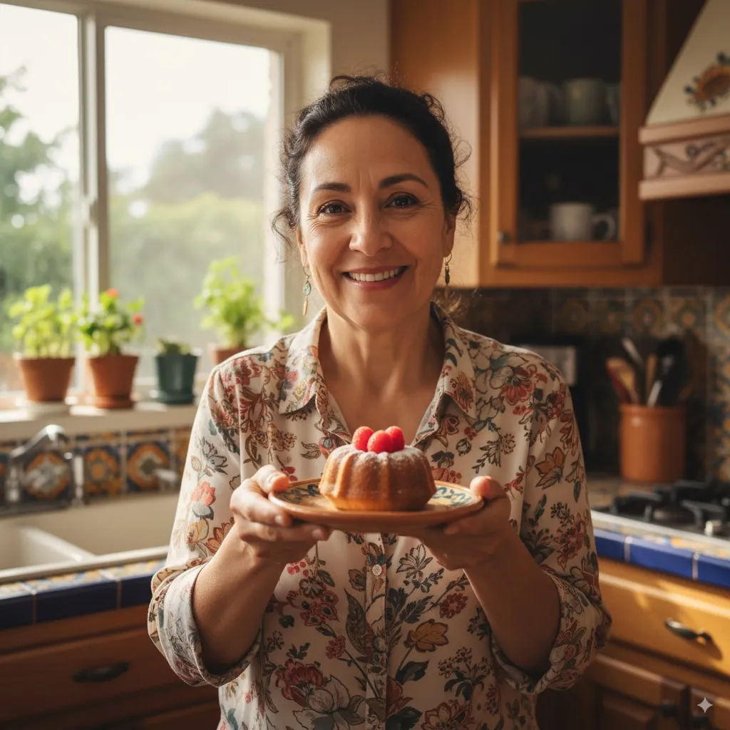 Testimonio jubilada argentina mini cakes nueva pasión